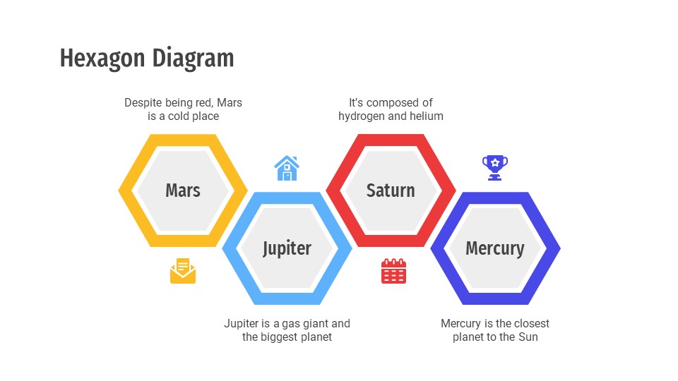 Hexagon Diagram Template1