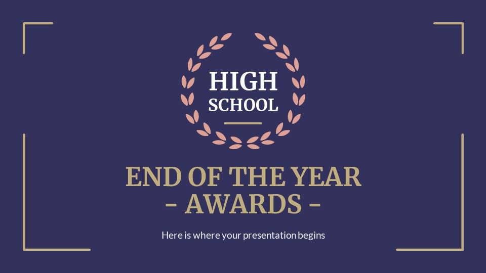 High School End Of Year Awards1