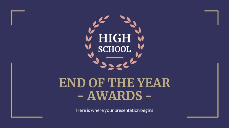 High School End Of Year Awards1