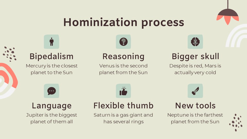 History Subject for High School Paleolithic Period12