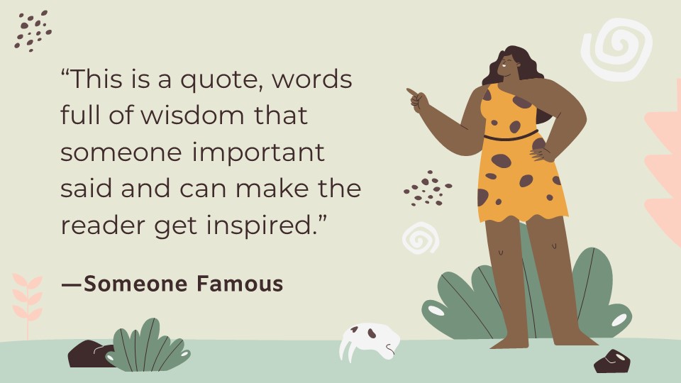 History Subject for High School Paleolithic Period14