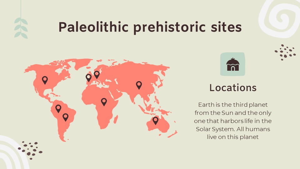 History Subject for High School Paleolithic Period24