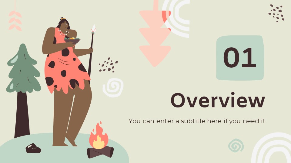 History Subject for High School Paleolithic Period4