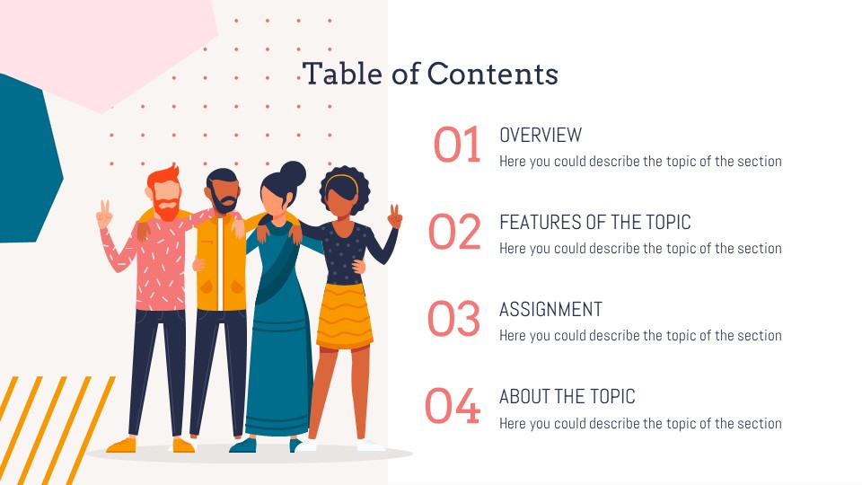 Human Rights Lesson PowerPoint Template2