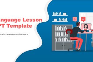 Language Lesson PowerPoint Template