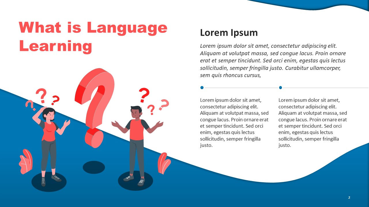Language Lesson PowerPoint Template2