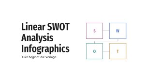 Linear SWOT Analysis Infographics1