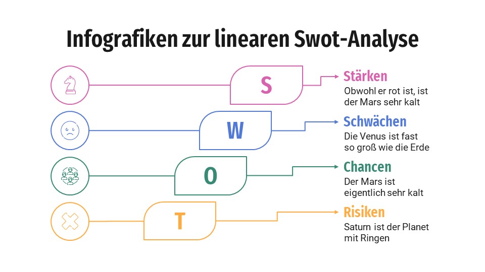 Linear SWOT Analysis Infographics15