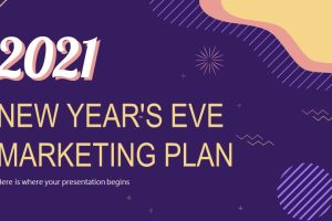 New Year’s Eve Marketing Plan PowerPoint Template