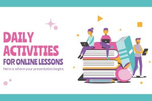 Online Course Daily Activities Template
