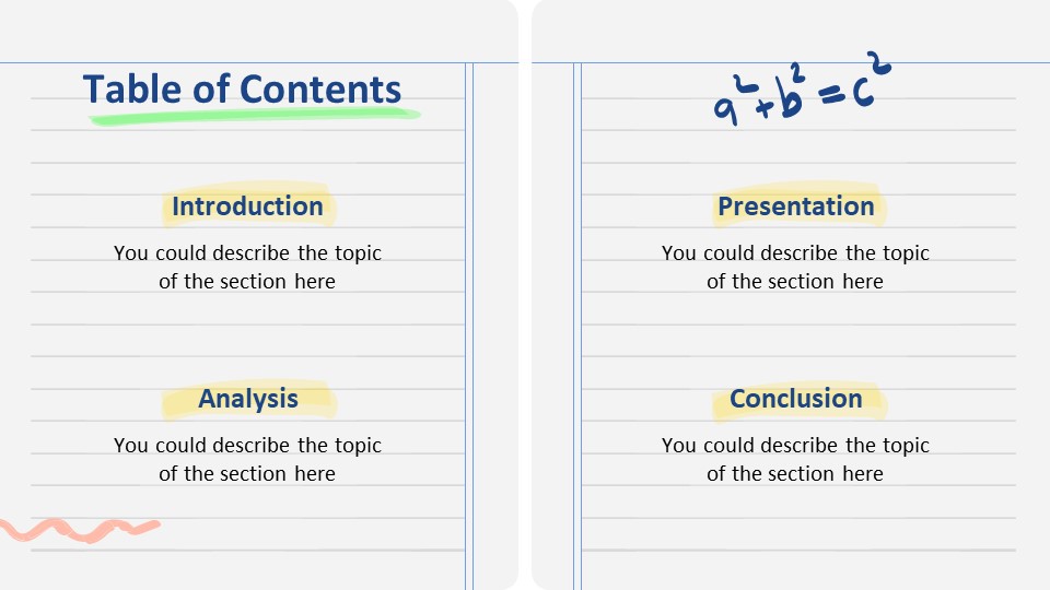 Online Notebook PowerPoint Template2