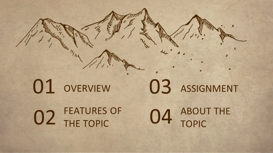 free-papyrus-history-lesson-powerpoint-template-greatppt