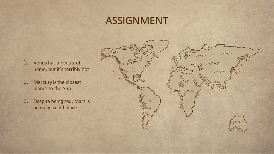free-papyrus-history-lesson-powerpoint-template-greatppt