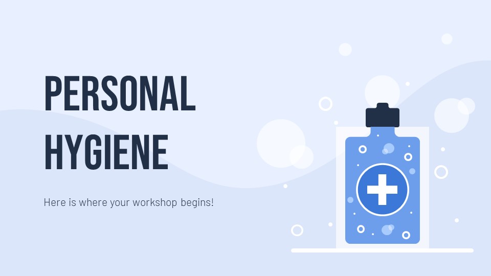 Personal Hygiene PowerPoint Template1