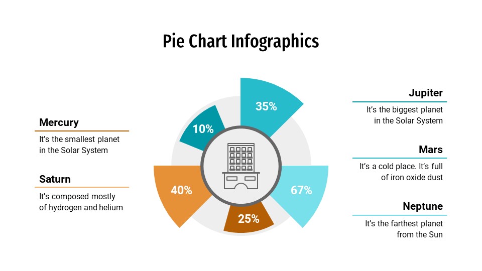 Pie Chart Infographics2