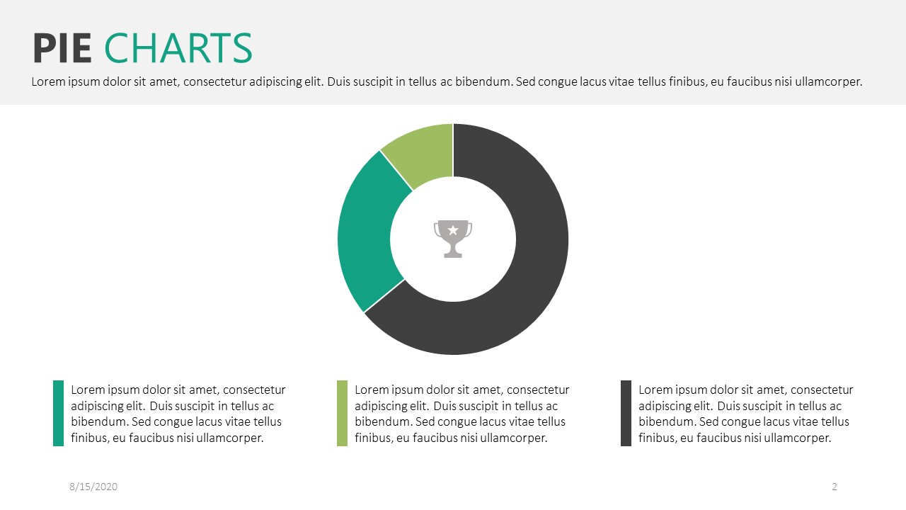 Pie Chart PowerPoint Template2