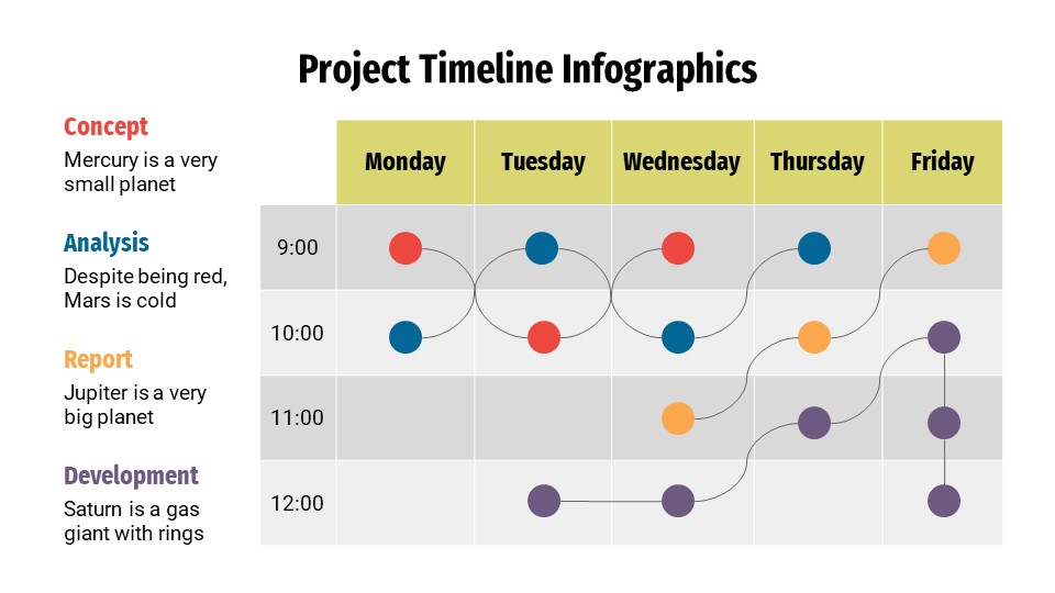 Project Timeline Infographics29