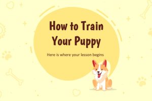 Puppy Training Powerpoint Template