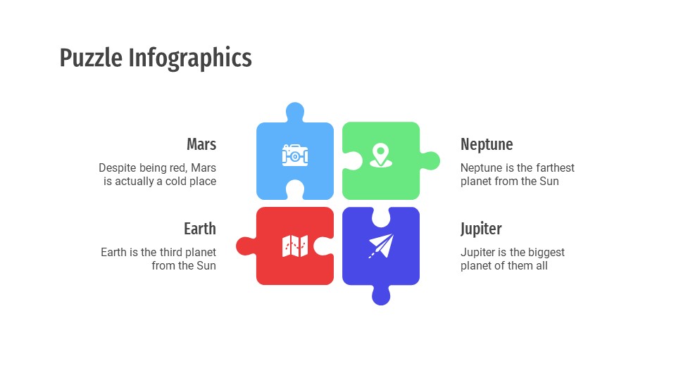 Puzzle Infographics Templates17