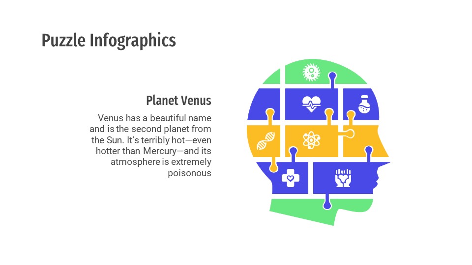 Puzzle Infographics Templates20