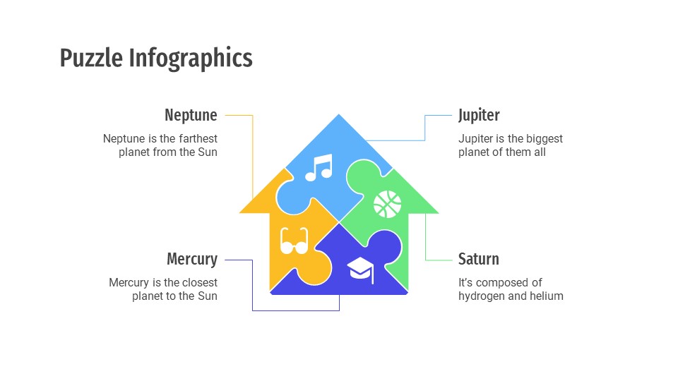 Puzzle Infographics Templates27