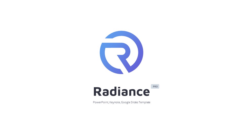 Radiance Business PowerPoint Template1
