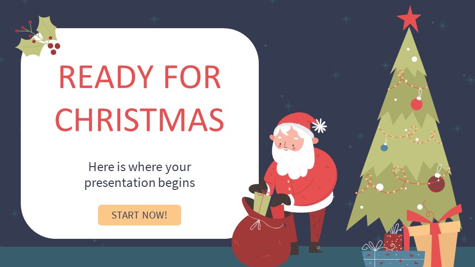 Ready for Christmas PowerPoint Template1