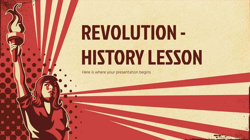 Revolution History 1