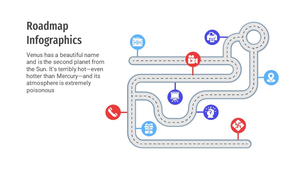 Roadmap Infographics24