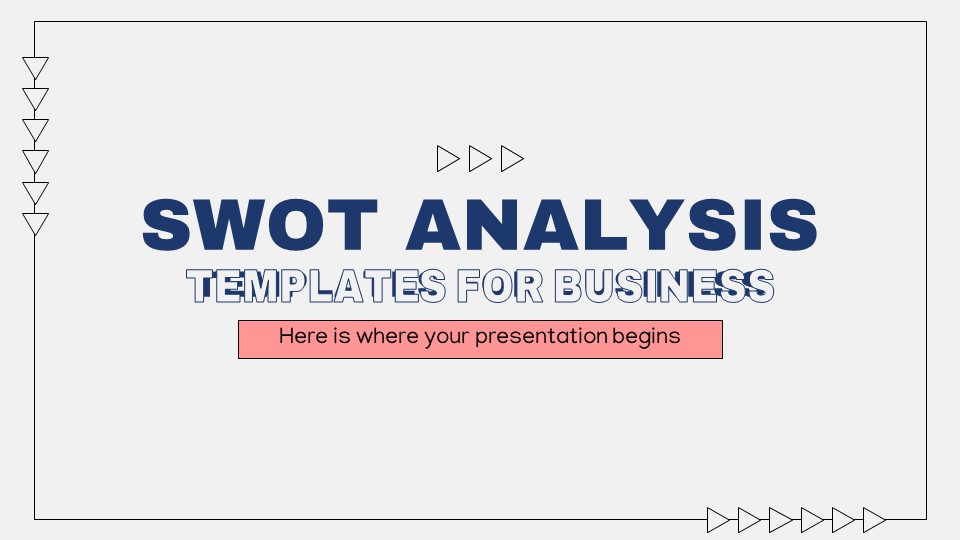 SWOT Analysis Templates for Business1