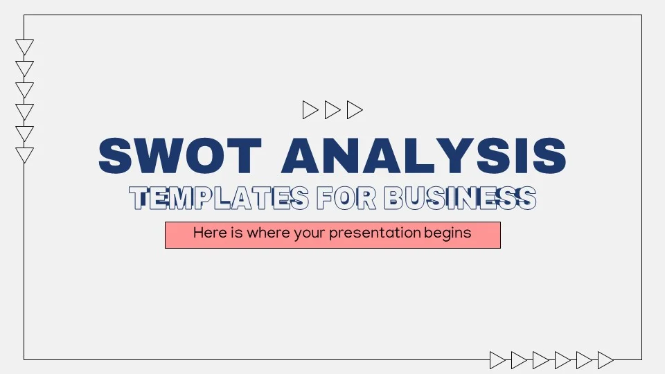 SWOT Analysis Templates for Business1