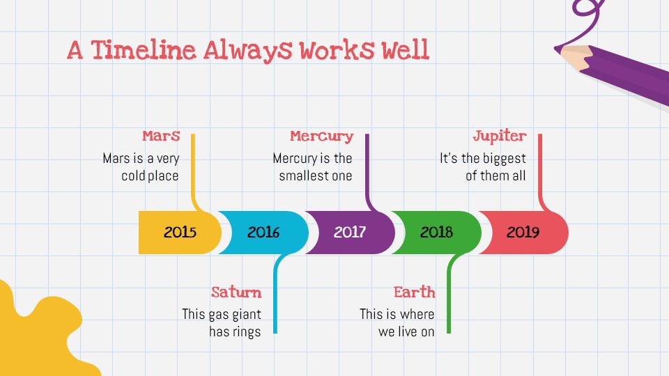 School Assignments PowerPoint Template18