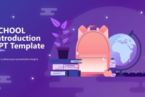 School Introduction PowerPoint Template