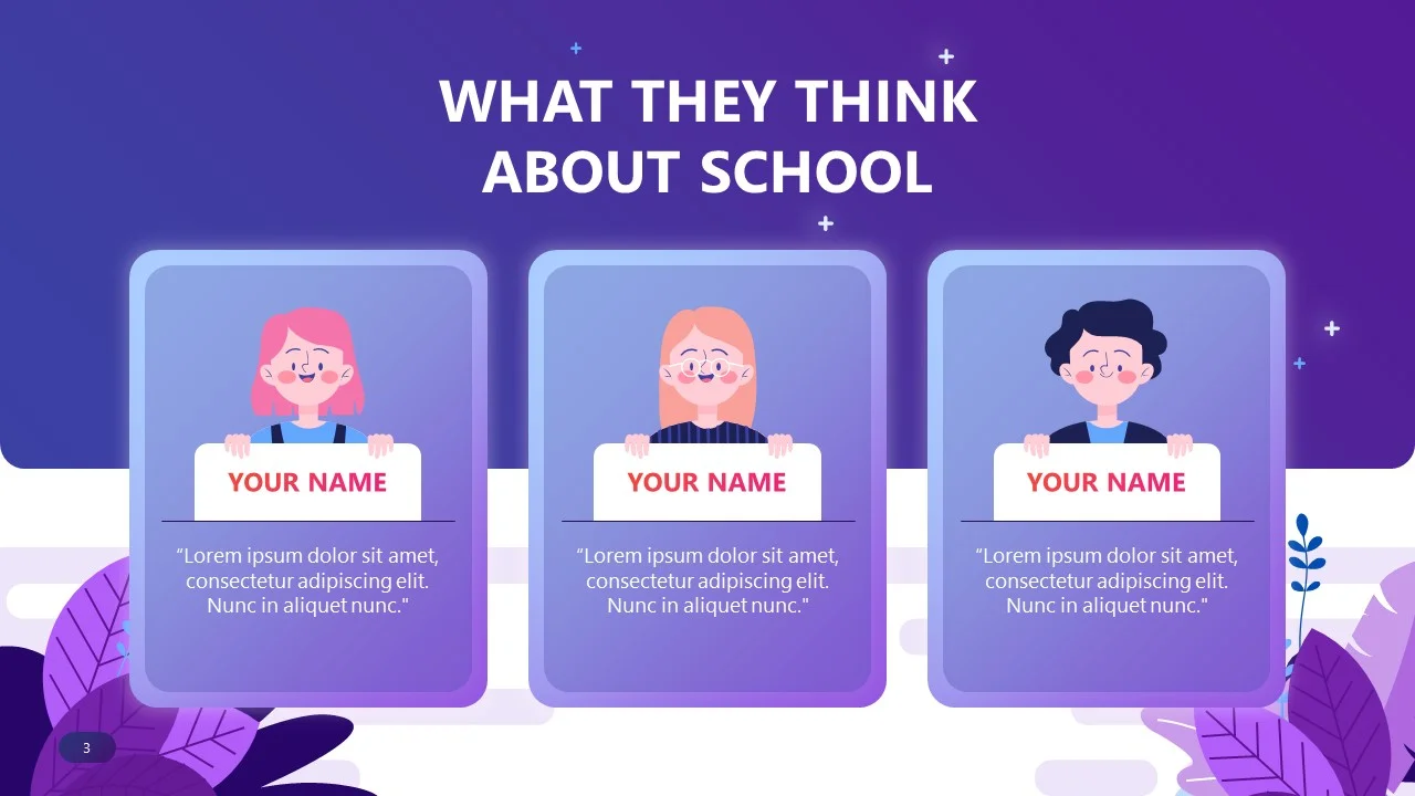 School Introduction PowerPoint Template3