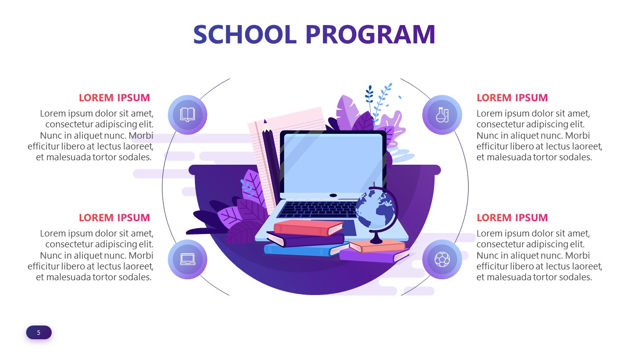 School Introduction PowerPoint Template5