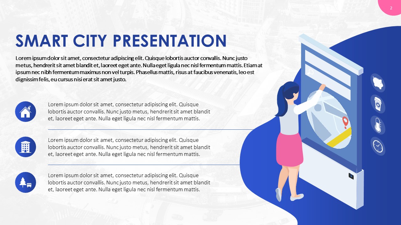 Smart City PowerPoint Template2