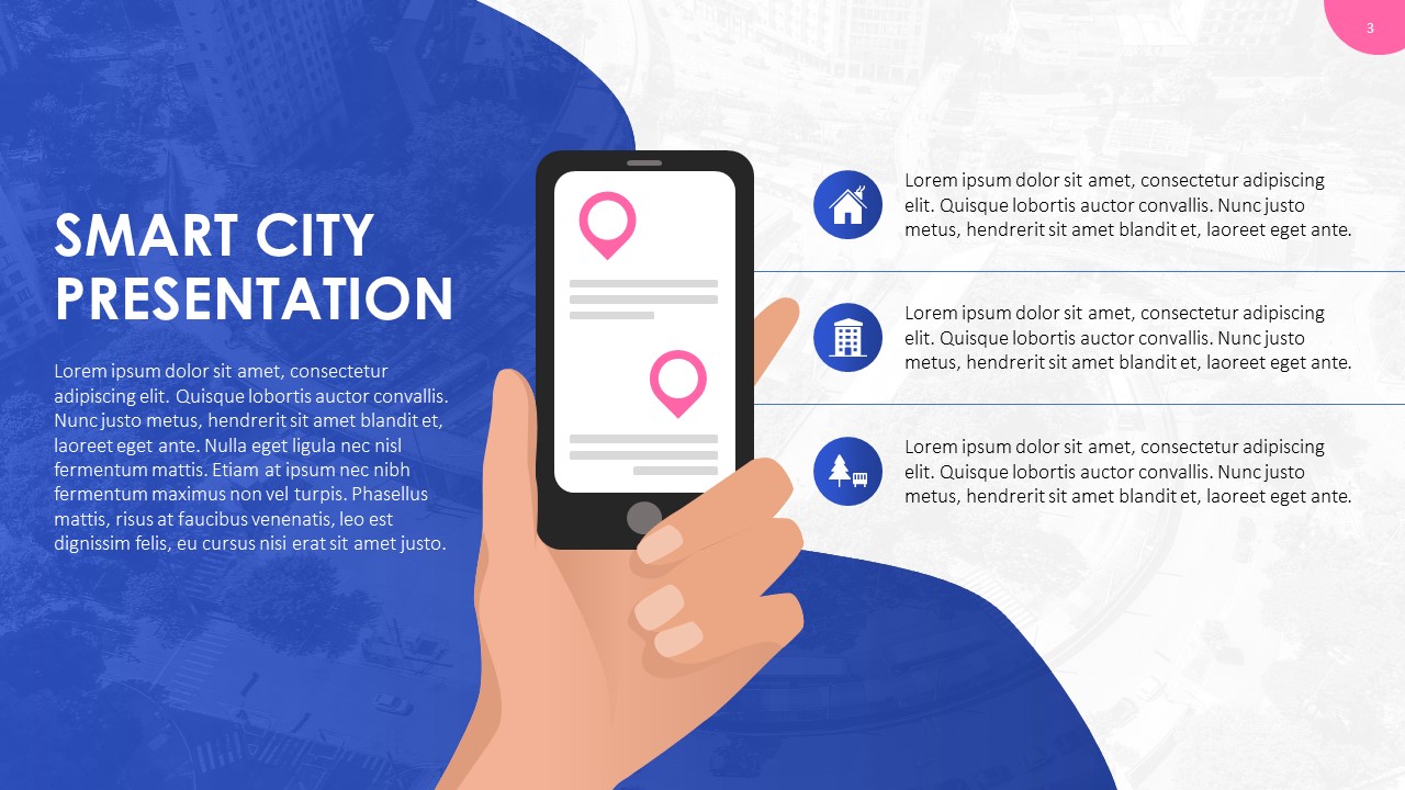 Smart City PowerPoint Template3