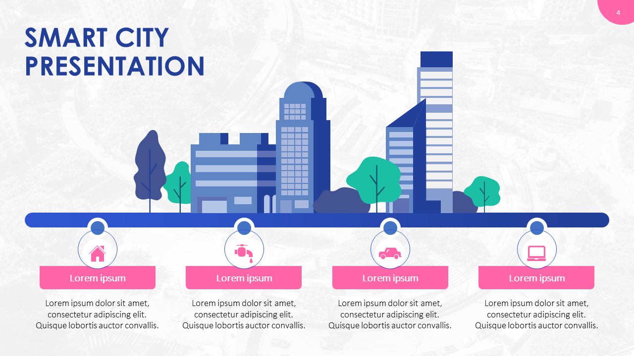 Smart City PowerPoint Template4