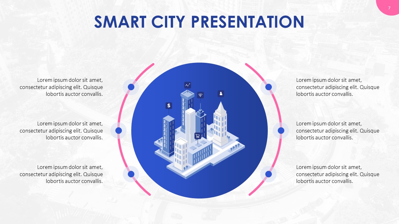 Smart City PowerPoint Template7