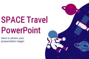 Space Travel PowerPoint Template