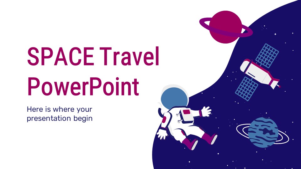 Space Travel PowerPoint Travel1