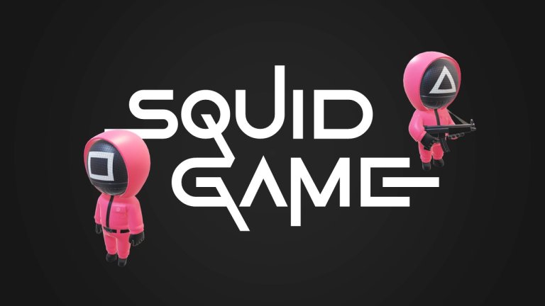 Free Squid Game PowerPoint templates and Google Slides themes