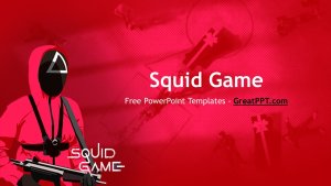 Squid Game PowerPoint Template 1
