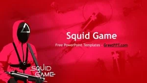 Squid Game PowerPoint Template 1
