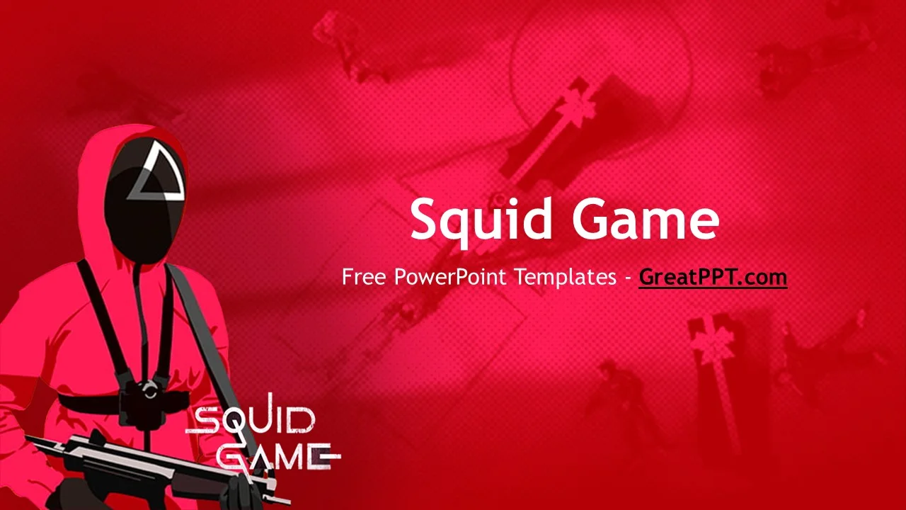 Squid Game PowerPoint Template 1