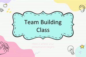 Team Building Class for Elementary