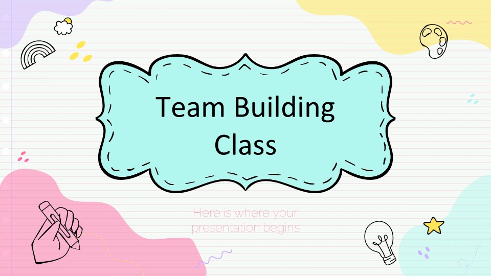 Team Building Class for Elementary1