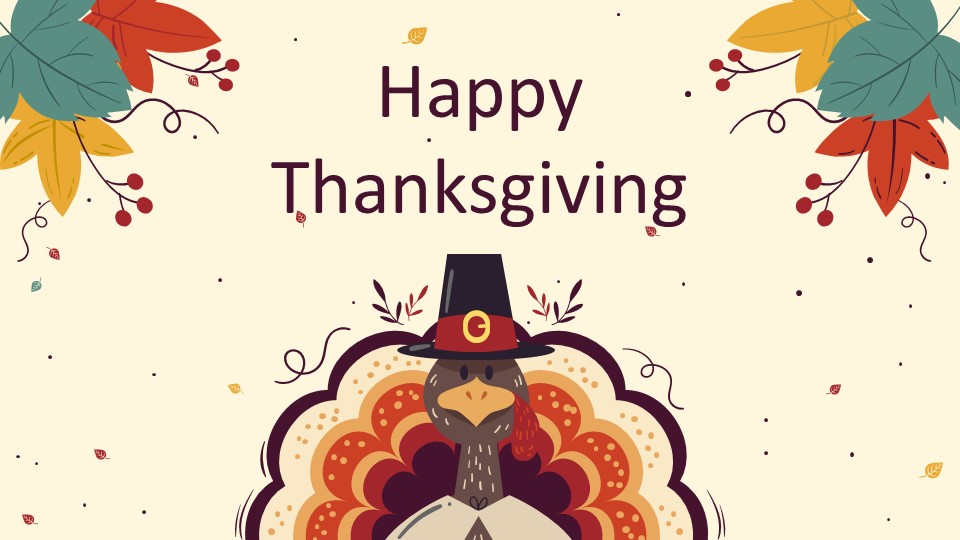 Thanksgiving Day PowerPoint Template1