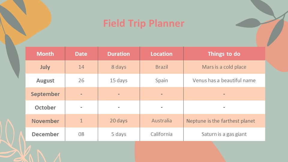 Trity Lesson Plan PowerPoint Template28