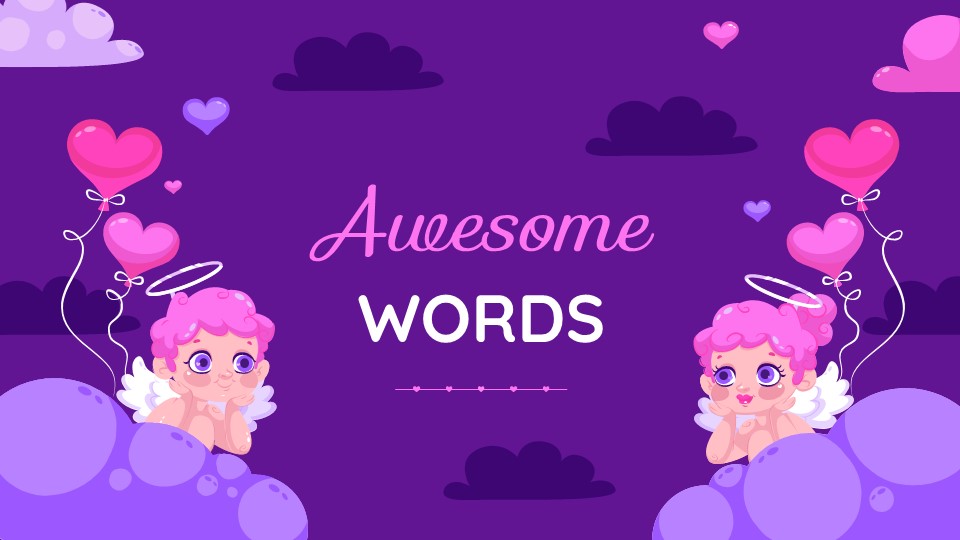 Valentine's Day Purple Minitheme5